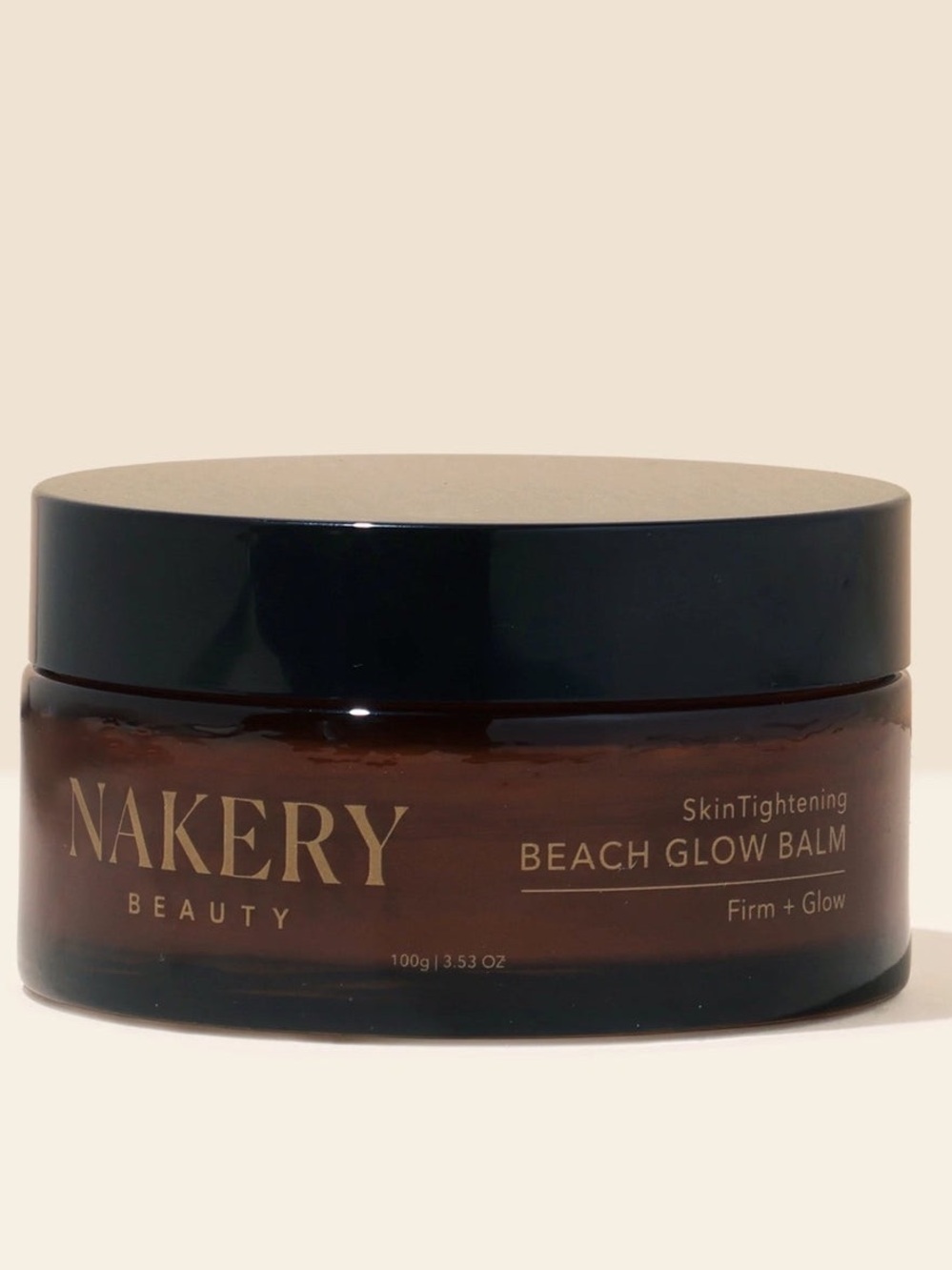 NIB Nakery Beauty SkinTightening Beach Glow Balm